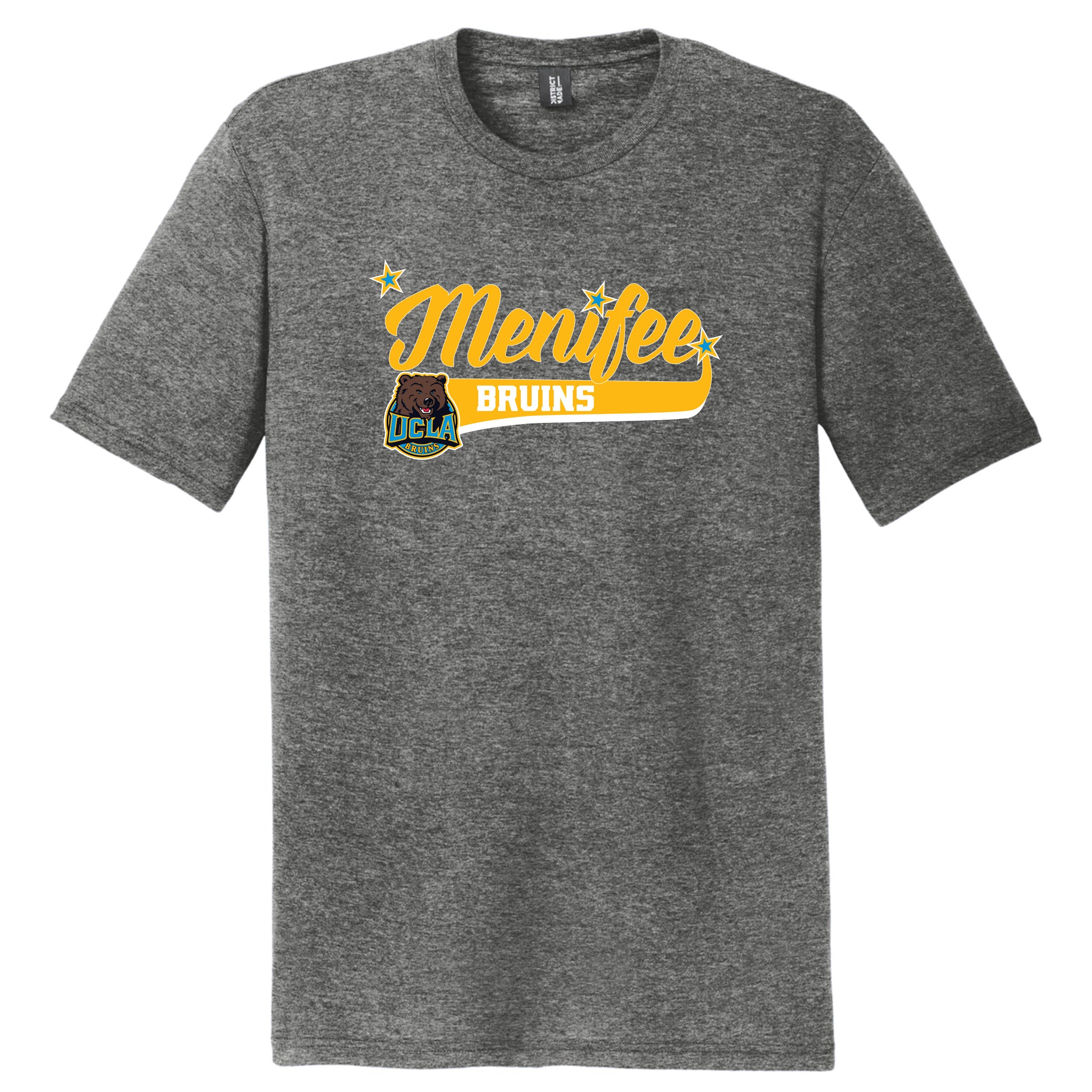 Menifee Bruins Fastpitch District Perfect Tri ® Tee