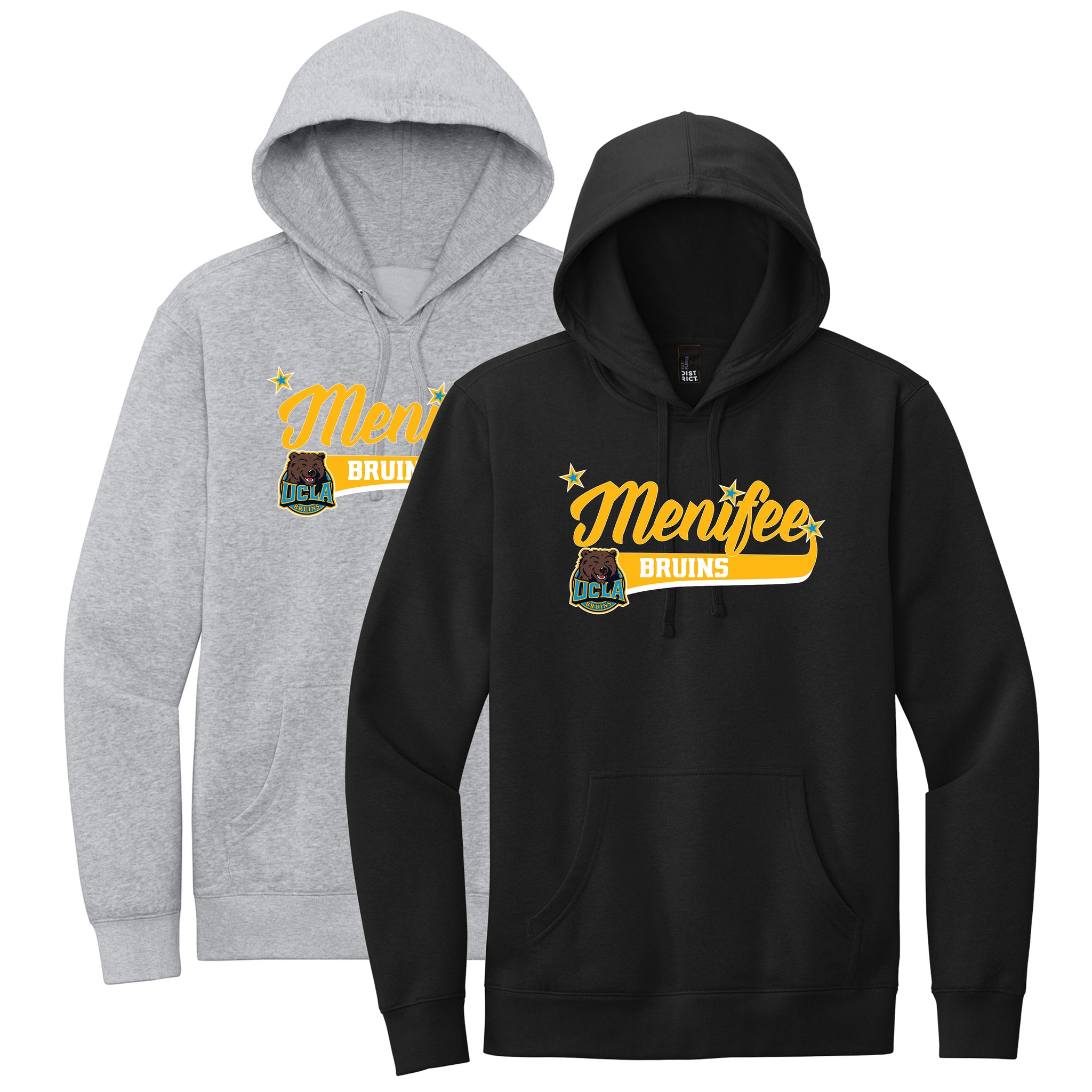 Menifee Bruins Fastpitch District® V.I.T.™ Fleece Hoodie