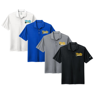 Menifee Bruins Fastpitch Nike Dri-FIT Micro Pique 2.0 Pocket Polo