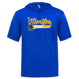 Menifee Bruins Fastpitch Badger B-Core Hooded T-Shirt