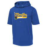 Menifee Bruins Fastpitch Sport-Tek ® Sport-Wick ® Fleece Short Sleeve Hooded Pullover