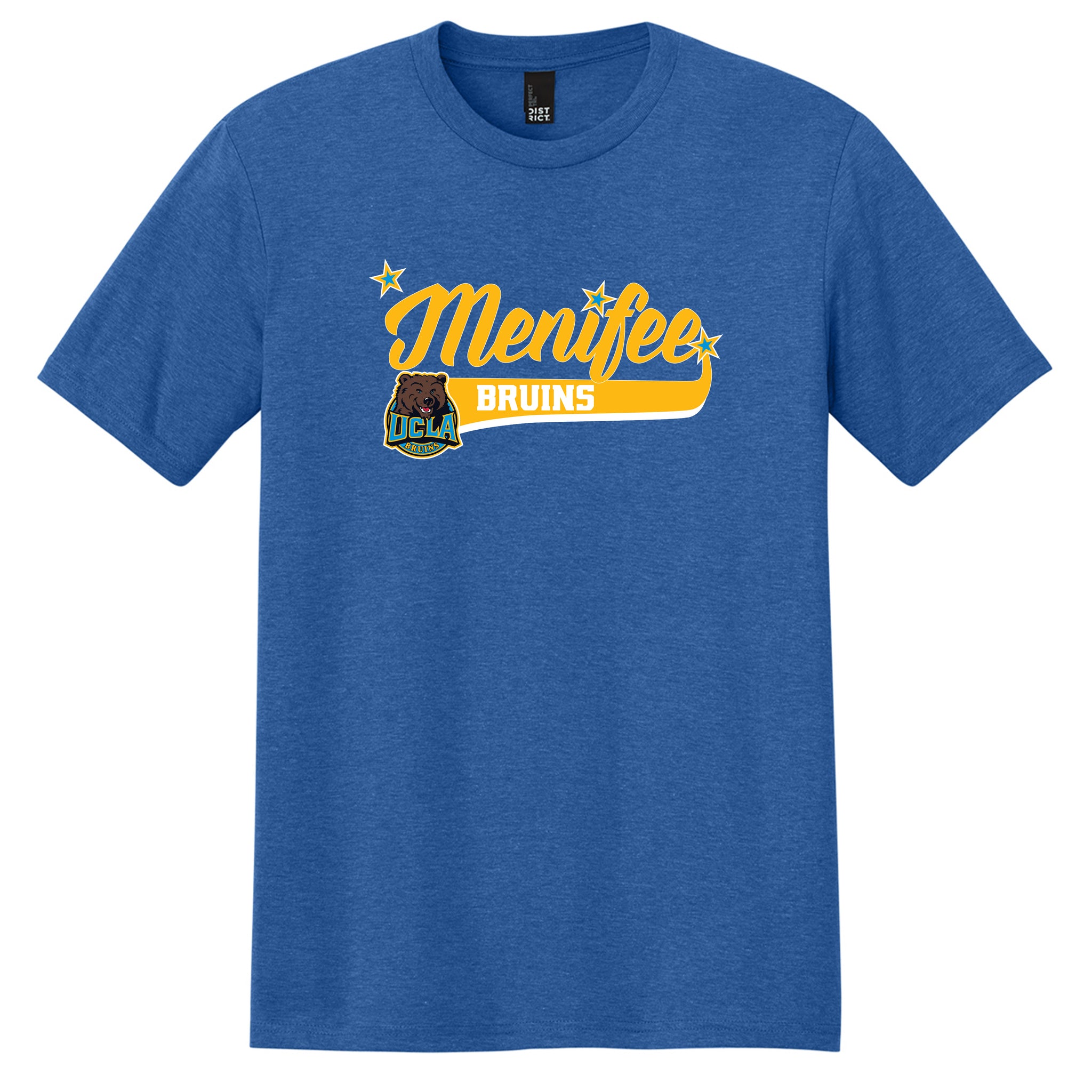 Menifee Bruins Fastpitch District Perfect Tri ® Tee