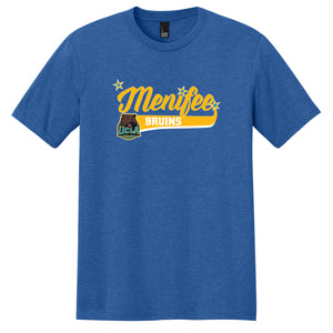 Menifee Bruins Fastpitch District Perfect Tri ® Tee