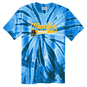Menifee Bruins Fastpitch Port & Company® Tie-Dye Tee