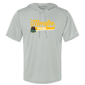 Menifee Bruins Fastpitch Badger B-Core Hooded T-Shirt