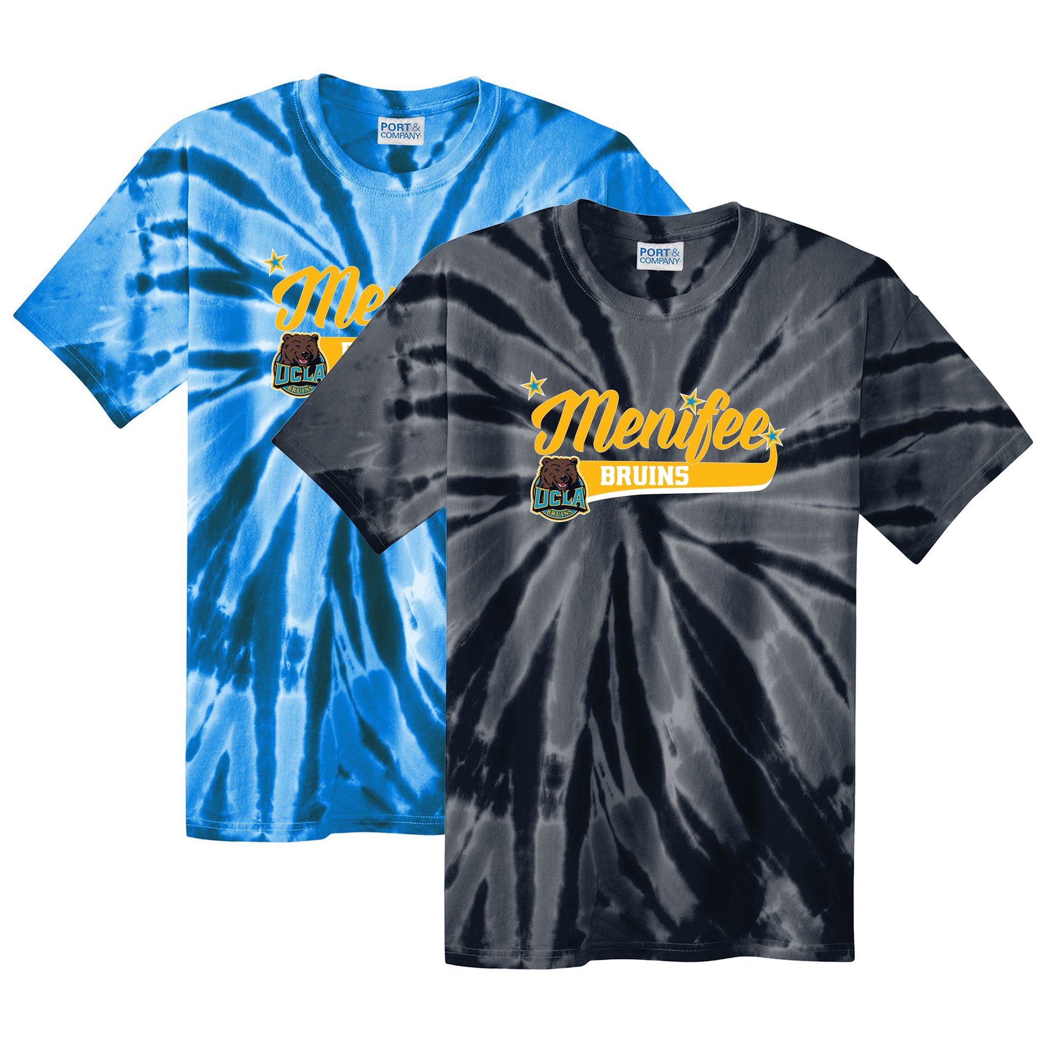 Menifee Bruins Fastpitch Port & Company® Tie-Dye Tee