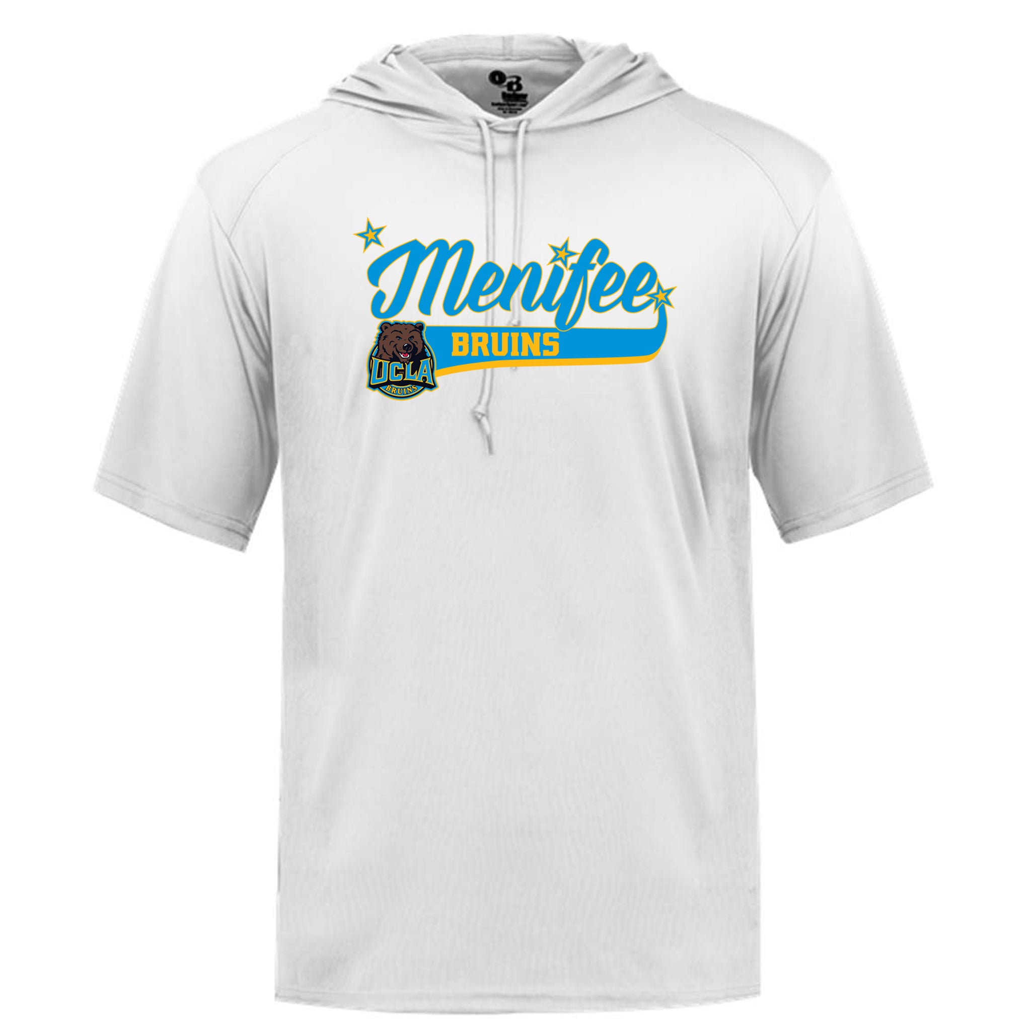 Menifee Bruins Fastpitch Badger B-Core Hooded T-Shirt