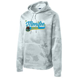 Menifee Bruins Fastpitch Sport-Tek® Sport-Wick® CamoHex Fleece Hooded Pullover