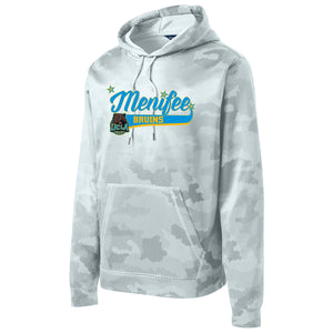 Menifee Bruins Fastpitch Sport-Tek® Sport-Wick® CamoHex Fleece Hooded Pullover