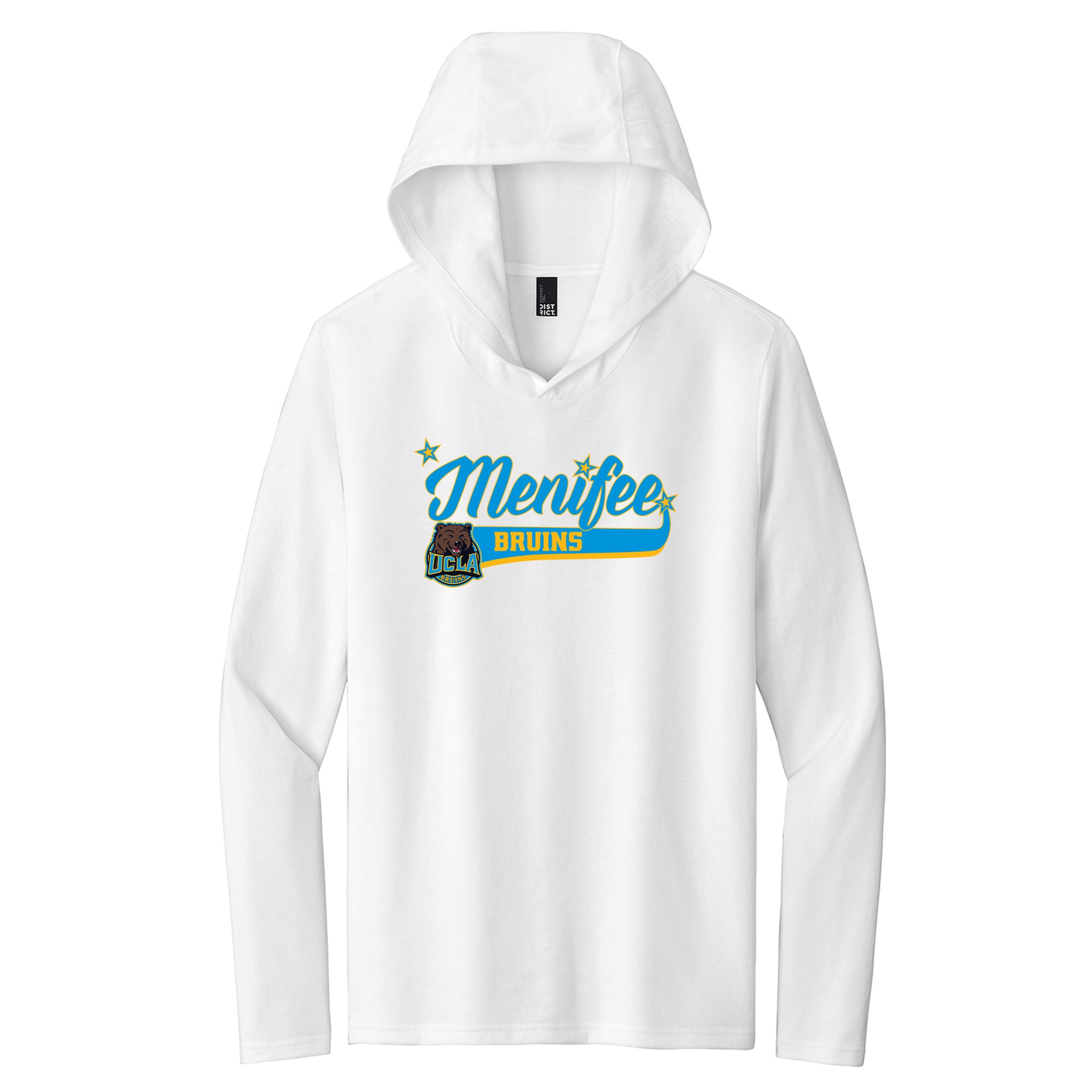 Menifee Bruins Fastpitch District Perfect Tri ® Long Sleeve Hoodie