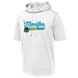 Menifee Bruins Fastpitch Sport-Tek ® Sport-Wick ® Fleece Short Sleeve Hooded Pullover