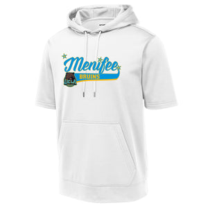 Menifee Bruins Fastpitch Sport-Tek ® Sport-Wick ® Fleece Short Sleeve Hooded Pullover