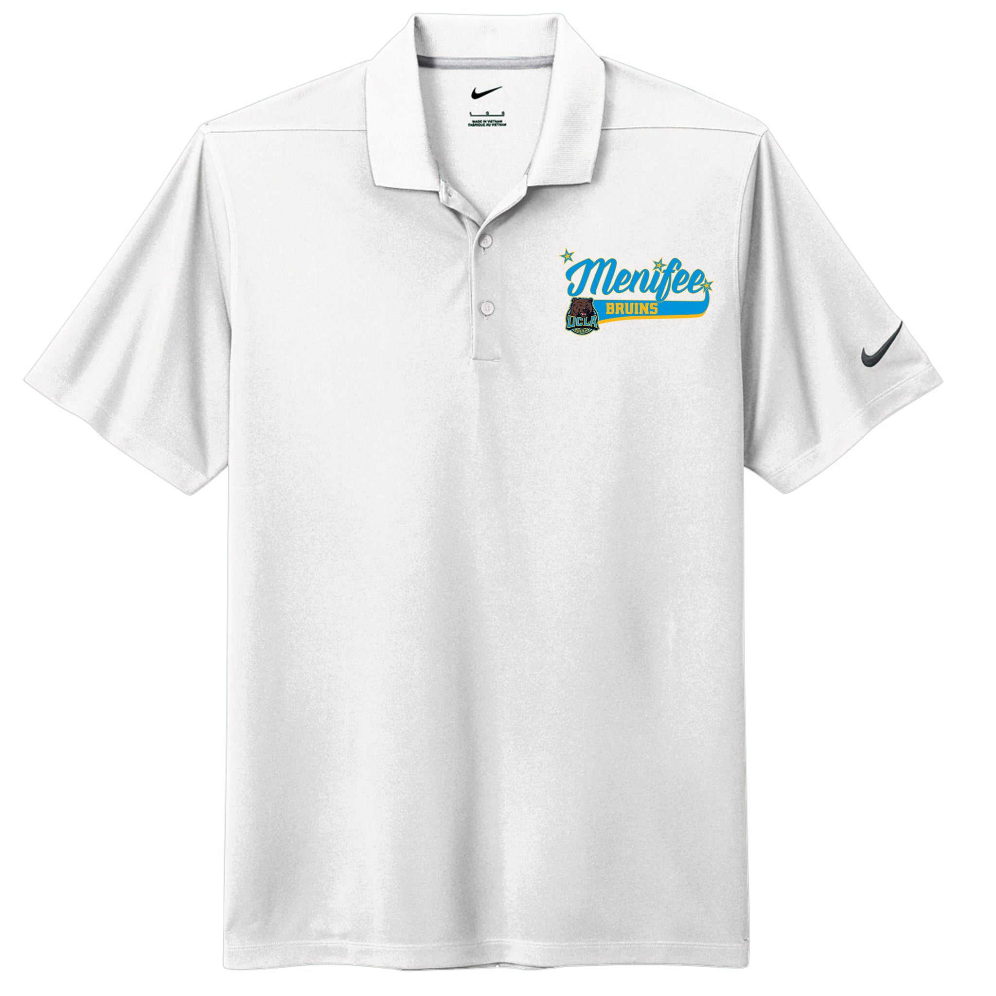 Menifee Bruins Fastpitch Nike Dri-FIT Micro Pique 2.0 Pocket Polo