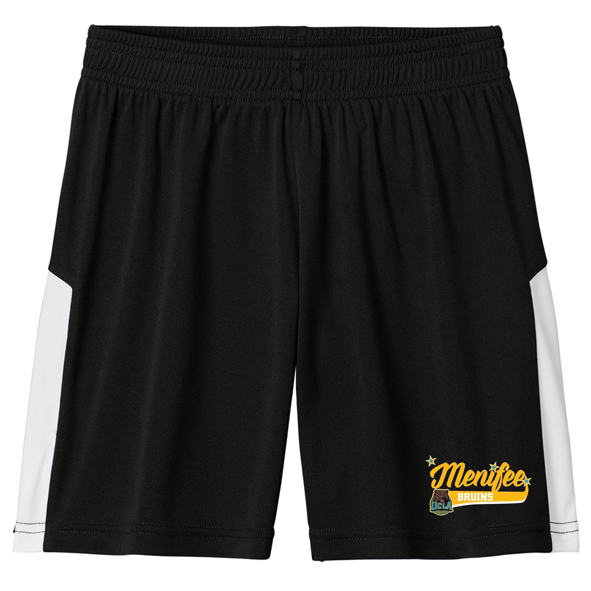 Menifee Bruins Fastpitch Sport-Tek® Women's/Girl's Club 5” Short