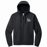 Bulldogs Nike Therma-FIT Pocket Full-Zip Fleece Hoodie