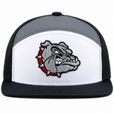 Bulldogs Pacific Headwear 6-Panel Trucker Snapback Hat