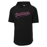 Bulldogsh Sport-Tek ® PosiCharge ® Tri-Blend Wicking Short Sleeve Hoodie