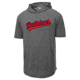 Bulldogs Sport-Tek ® PosiCharge ® Tri-Blend Wicking Short Sleeve Hoodie