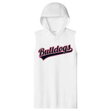 Bulldogs Mens/Boys Full Sublimation Sleeveless Hoodie