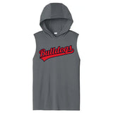 Bulldogs Mens/Boys Full Sublimation Sleeveless Hoodie
