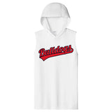 Bulldogs Mens/Boys Full Sublimation Sleeveless Hoodie
