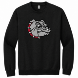 Bulldogs Gildan® Heavy Blend™ Crewneck Sweatshirt
