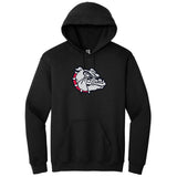Bulldogs Gildan® Heavy Blend™ Hooded Sweatshirt