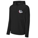 Bulldogs Sport-Tek® Sport-Wick® Stretch 1/2-Zip Hoodie