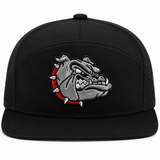 Bulldogs Pacific Headwear 6-Panel Trucker Snapback Hat