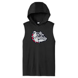 Bulldogs Mens/Boys Full Sublimation Sleeveless Hoodie