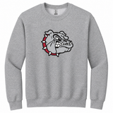Bulldogs Gildan® Heavy Blend™ Crewneck Sweatshirt