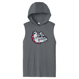 Bulldogs Mens/Boys Full Sublimation Sleeveless Hoodie