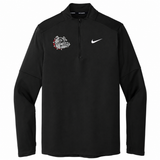 Bulldogs Nike Dri-FIT Element 1/2-Zip Top