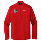 Bulldogs Nike Dri-FIT Element 1/2-Zip Top