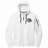 Bulldogs Nike Therma-FIT Pocket Full-Zip Fleece Hoodie