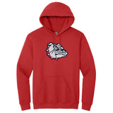Bulldogs Gildan® Heavy Blend™ Hooded Sweatshirt
