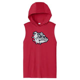 Bulldogs Mens/Boys Full Sublimation Sleeveless Hoodie