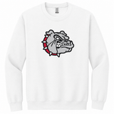 Bulldogs Gildan® Heavy Blend™ Crewneck Sweatshirt