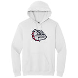 Bulldogs Gildan® Heavy Blend™ Hooded Sweatshirt