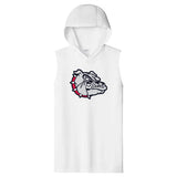 Bulldogs Mens/Boys Full Sublimation Sleeveless Hoodie