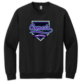 Comets Fastpitch Gildan® Heavy Blend™ Crewneck Sweatshirt