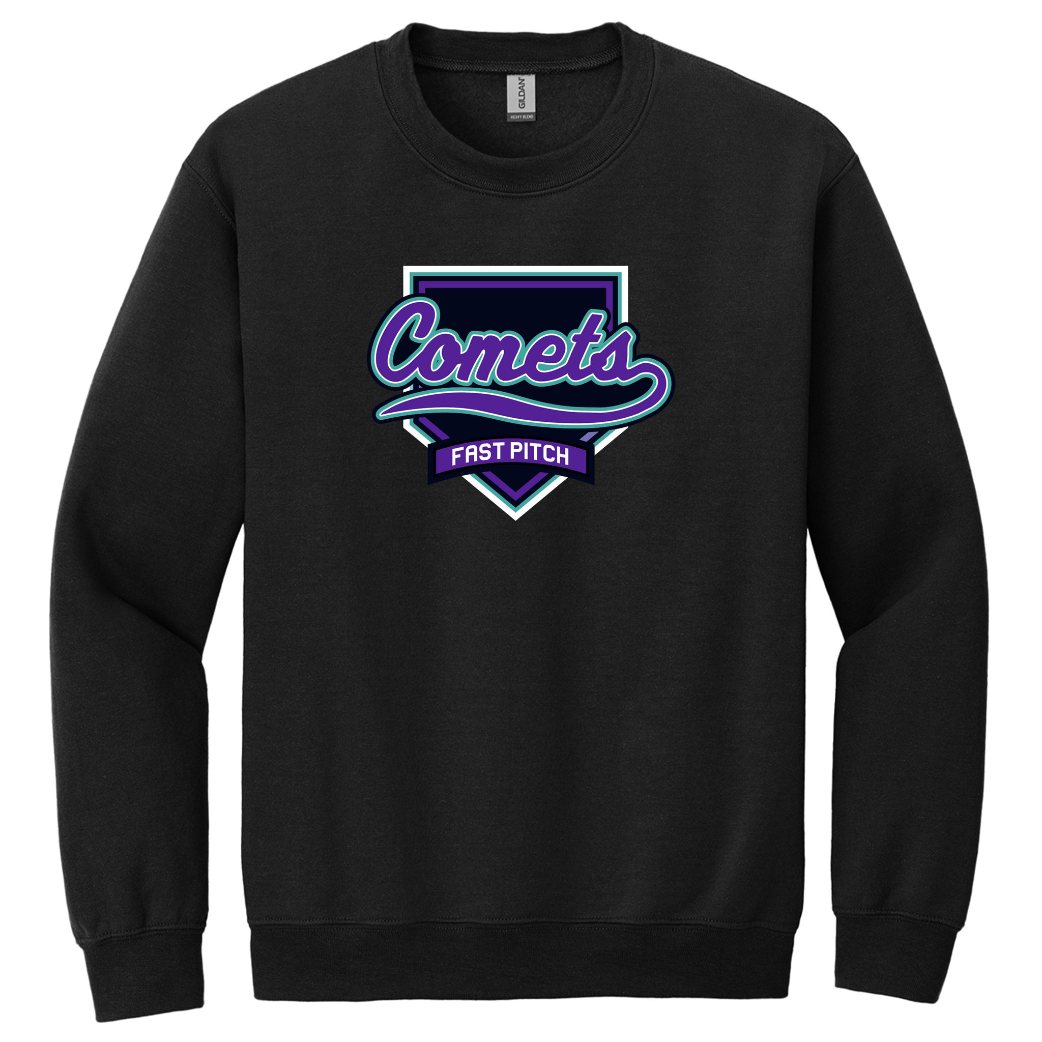 Comets Fastpitch Gildan® Heavy Blend™ Crewneck Sweatshirt