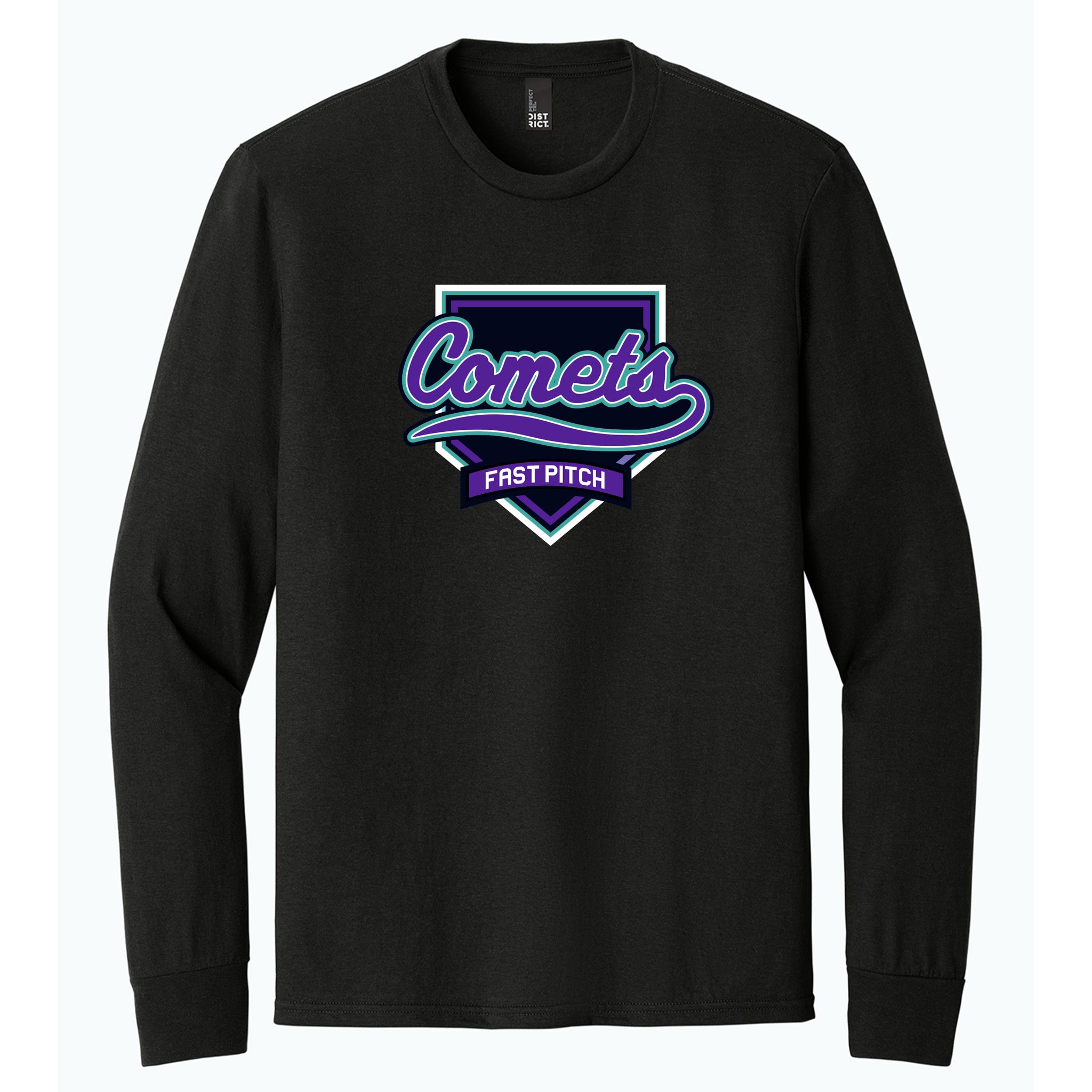 Comets Fastpitch Perfect Tri ® Long Sleeve Tee