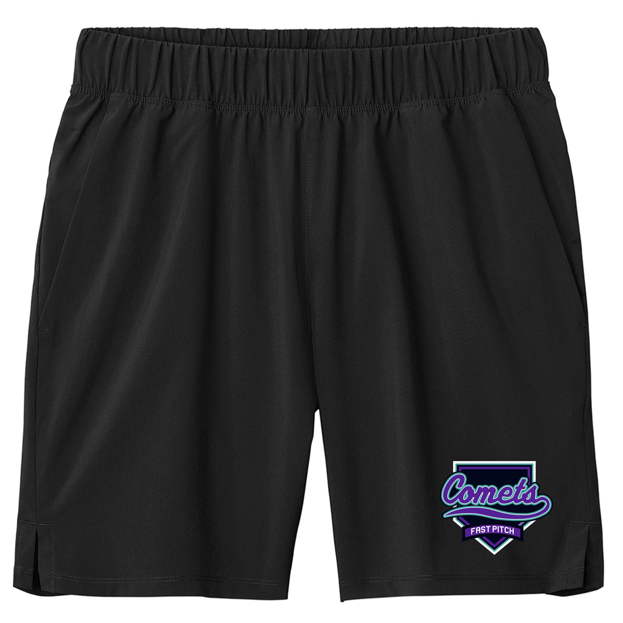 Comets Fastpitch Sport-Tek® Repeat 7" Short