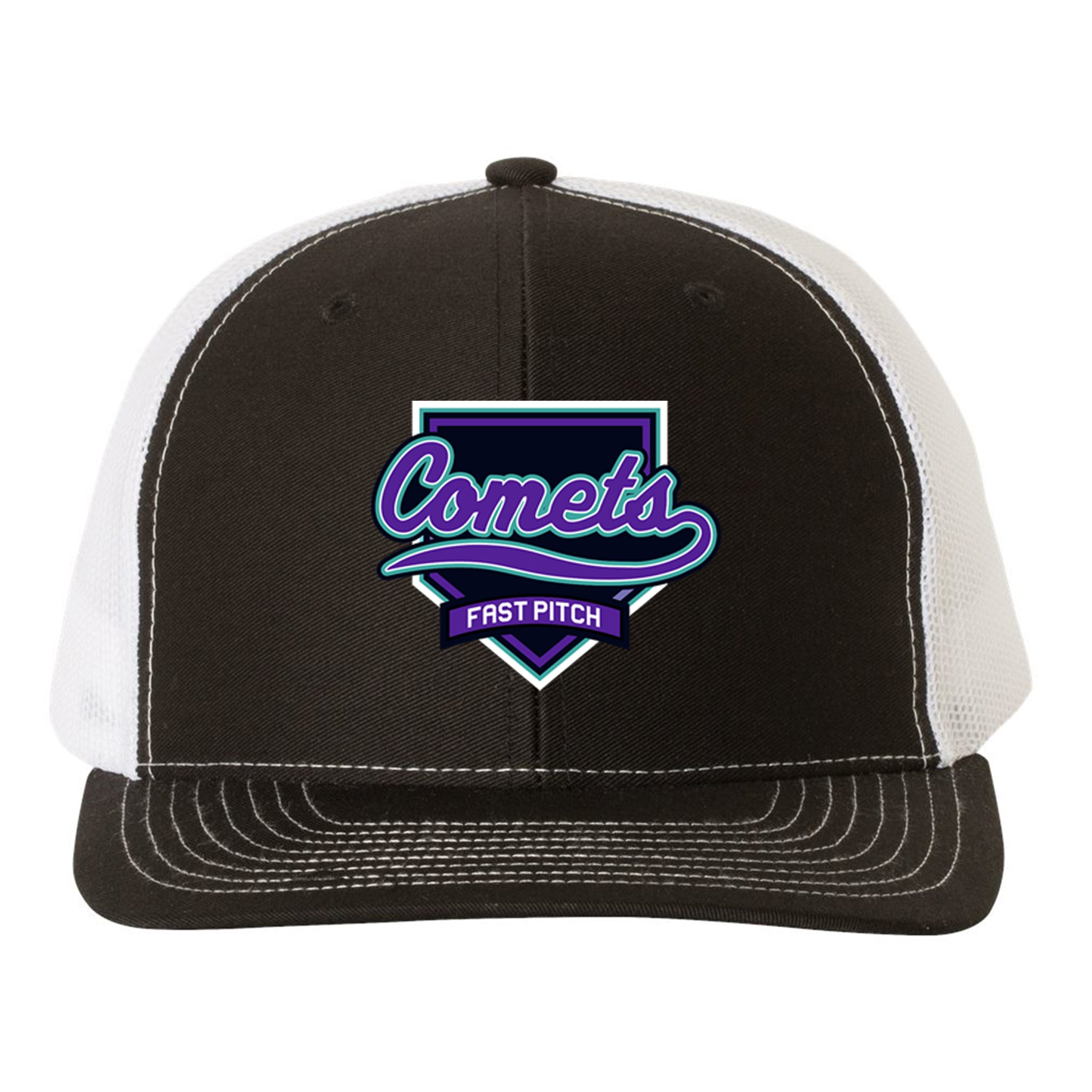 Comets Fastpitch Richardson 112 Snapback Hat