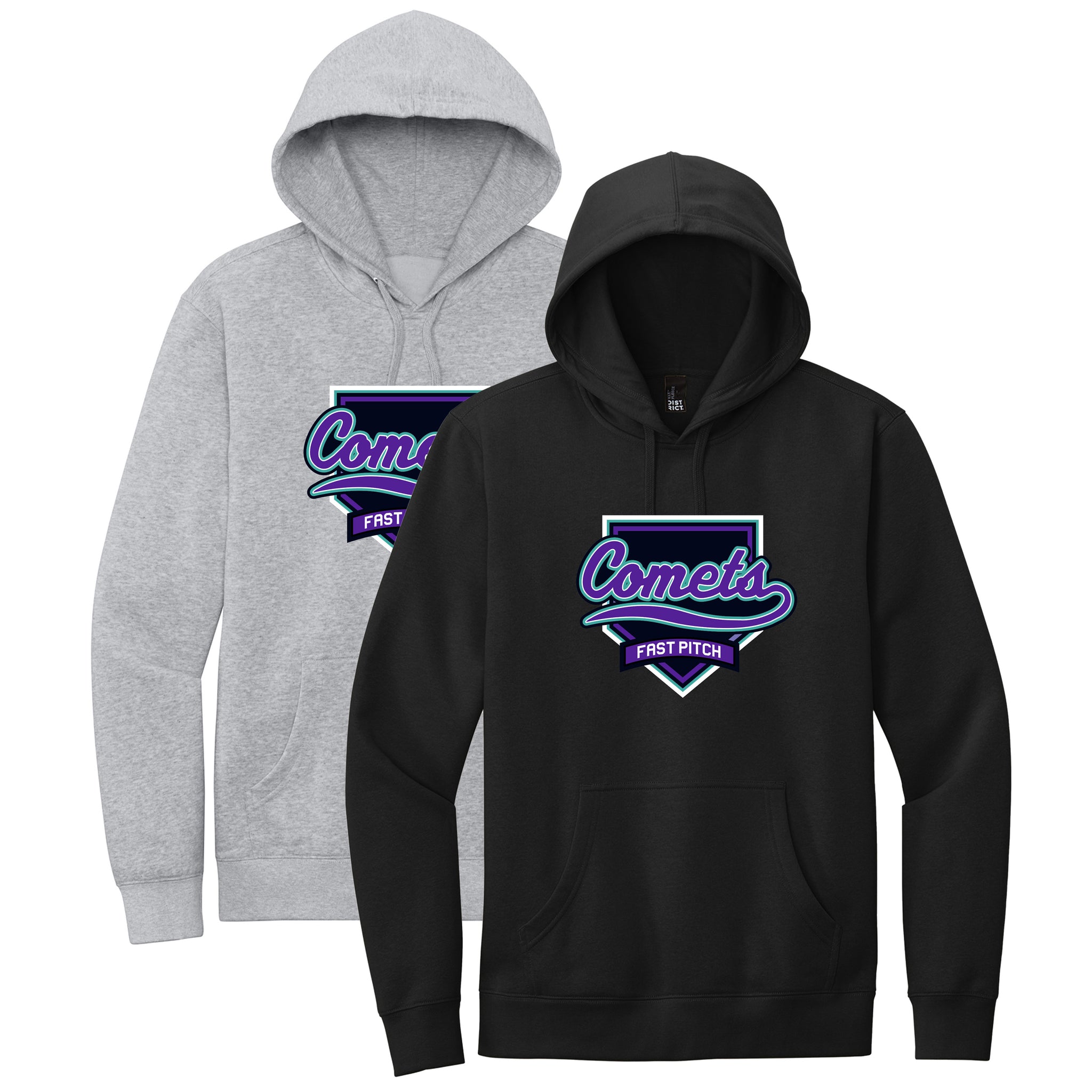 Comets Fastpitch District® V.I.T.™ Fleece Hoodie