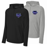 Comets Fastpitch Sport-Tek® Sport-Wick® Stretch 1/2-Zip Hoodie
