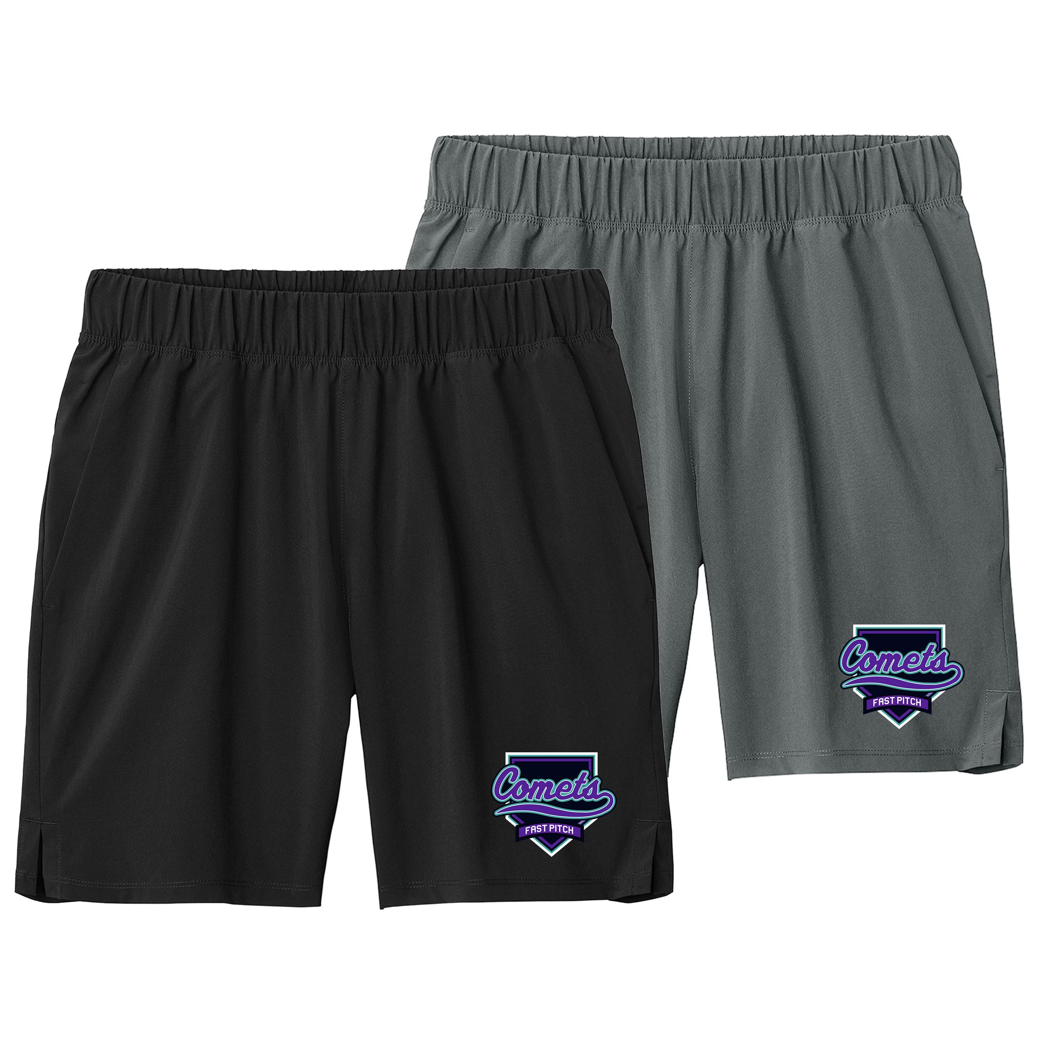 Comets Fastpitch Sport-Tek® Repeat 7" Short