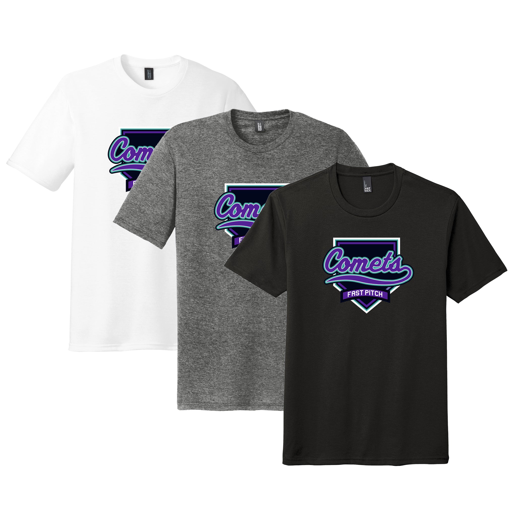 Comets Fastpitch District Perfect Tri ® Tee