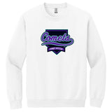 Comets Fastpitch Gildan® Heavy Blend™ Crewneck Sweatshirt